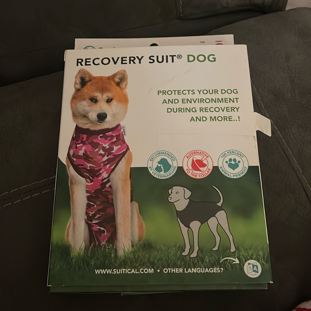 Suitical Recovery Suit for Dogs | Spay and Neutering Dog Surgery Recovery Suit